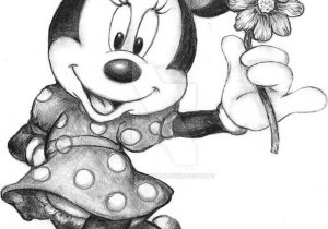 300x210 Pencil Sketches Of Mickey And Minnie Mouse Minnie Mouse Sketch - Mickey Mouse Drawings In Pencil