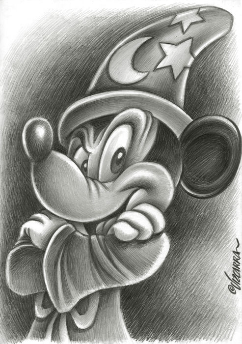 Mickey Mouse Drawings In Pencil At Paintingvalley.com 