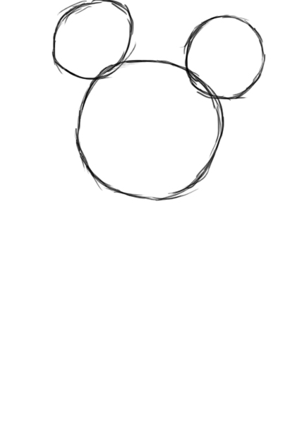 Mickey Mouse Ears Drawing at PaintingValley.com | Explore collection of ...