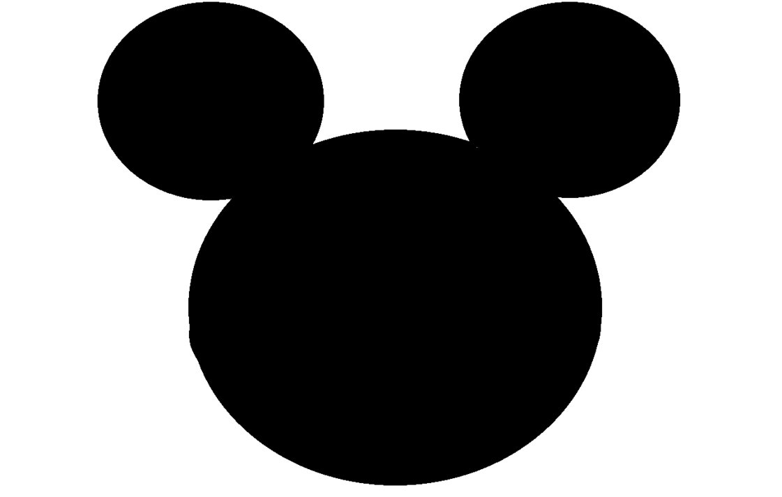 1121x713 mickey mouse ears logo image group - Mickey Mouse Ears Drawing