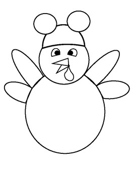 270x350 mickey mouse ears turkey - Mickey Mouse Ears Drawing