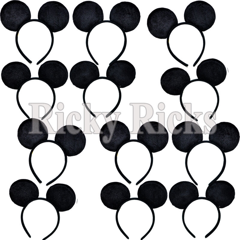 800x800 mickey mouse ears headbands black party disney minnie costume - Mickey Mouse Ears Drawing
