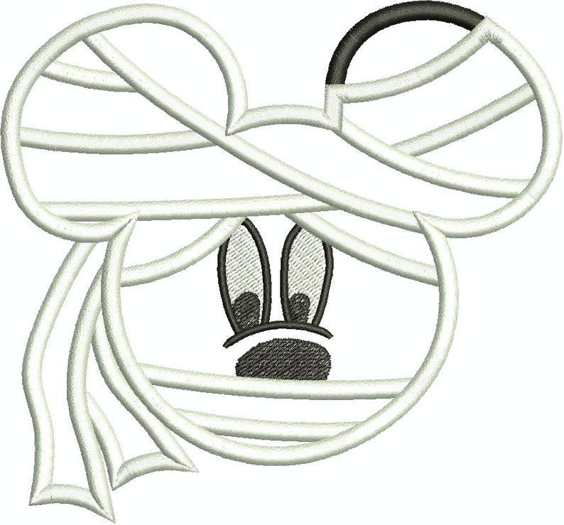 794x739 character inspired mummy mickey mouse head mickey mouse ears etsy - Mickey Mouse Ears Drawing