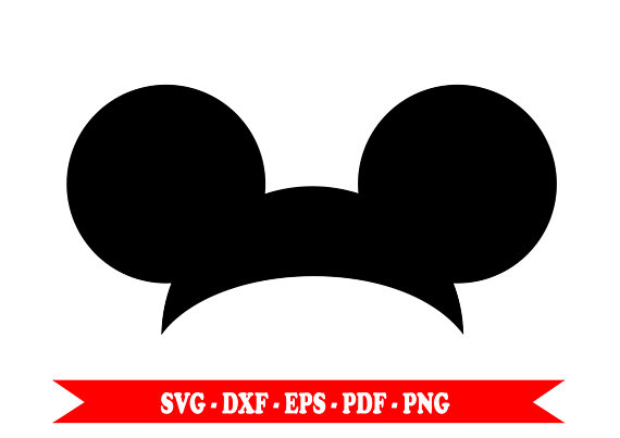 570x403 Collection Of Free Ear Clipart Sales Clipart Download - Mickey Mouse Ears Drawing