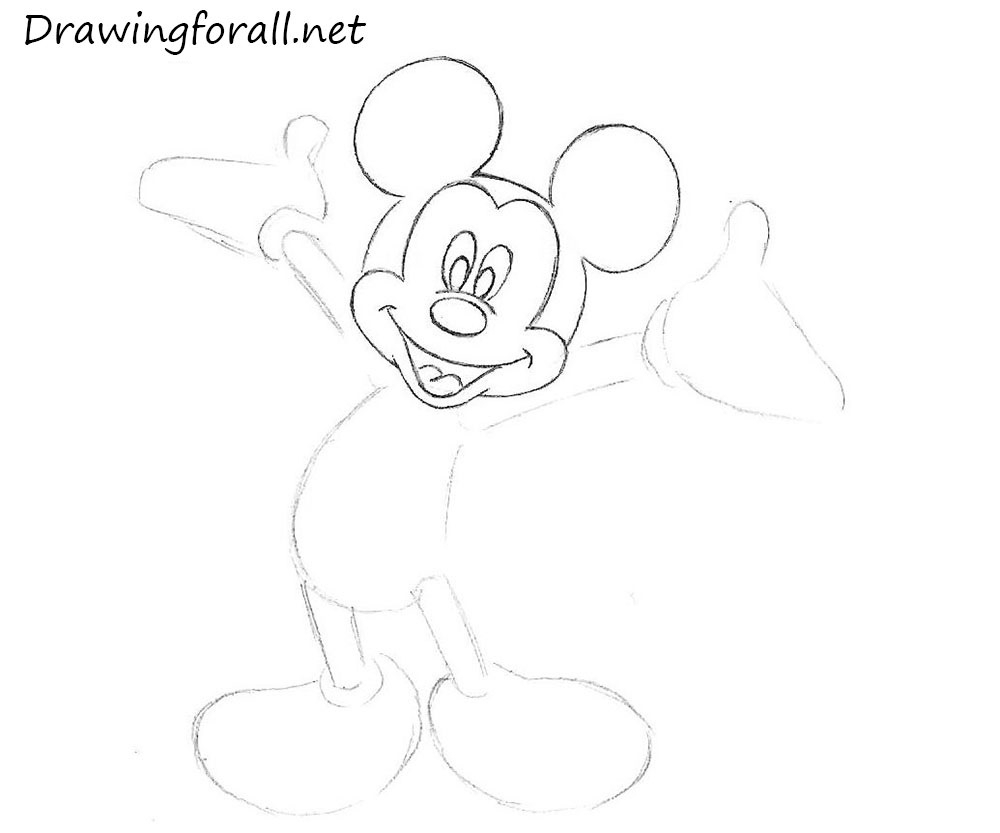 1000x833 mickey mouse face gangsta mickey mouse face gangsta sketch - Mickey Mouse Face Drawing