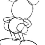 150x150 draw mickey mouse face learn how to draw mickey mouse face - Mickey Mouse Face Drawing