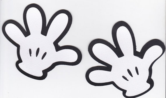 570x338 Mickey Mouse Hands Drawing - Mickey Mouse Hands Drawing