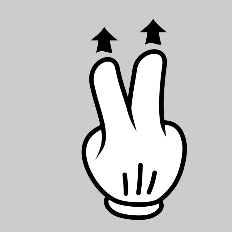 750x750 Mickey Mouse Minnie Mouse Hand Drawing V Sign Cc0 - Mickey Mouse Hands Drawing