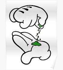 210x230 Drawn Mickey Mouse Hand - Mickey Mouse Hands Drawing