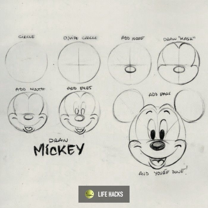 700x700 How To Draw Mickey Mouse Drawing Drawings, Disney Drawings - Mickey Mouse Head Drawing