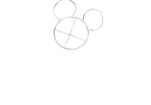 300x210 mickey mouse head drawing picture mickey mouse head drawing - Mickey Mouse Head Drawing