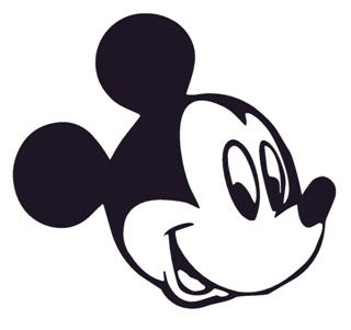 320x301 picture of mickey mouse head desktop backgrounds - Mickey Mouse Head Drawing
