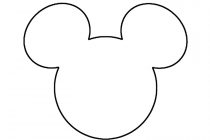 Mickey Mouse Head Drawing At Paintingvalley.com 