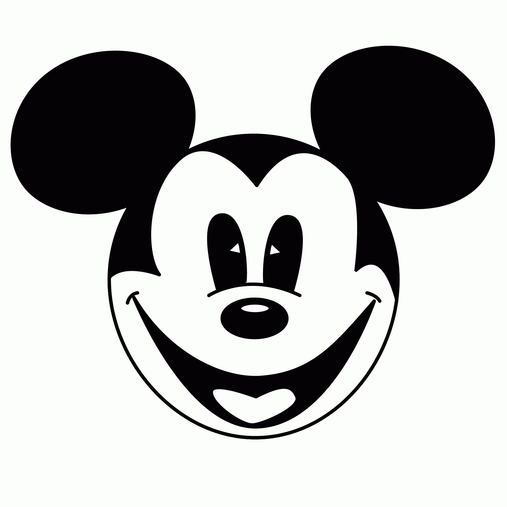 Mickey Mouse Images For Drawing At Explore