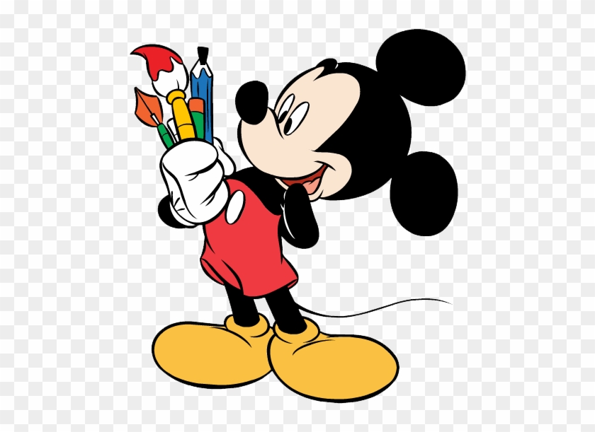 840x611 Rear Clipart Mickey Mouse - Mickey Mouse Images For Drawing