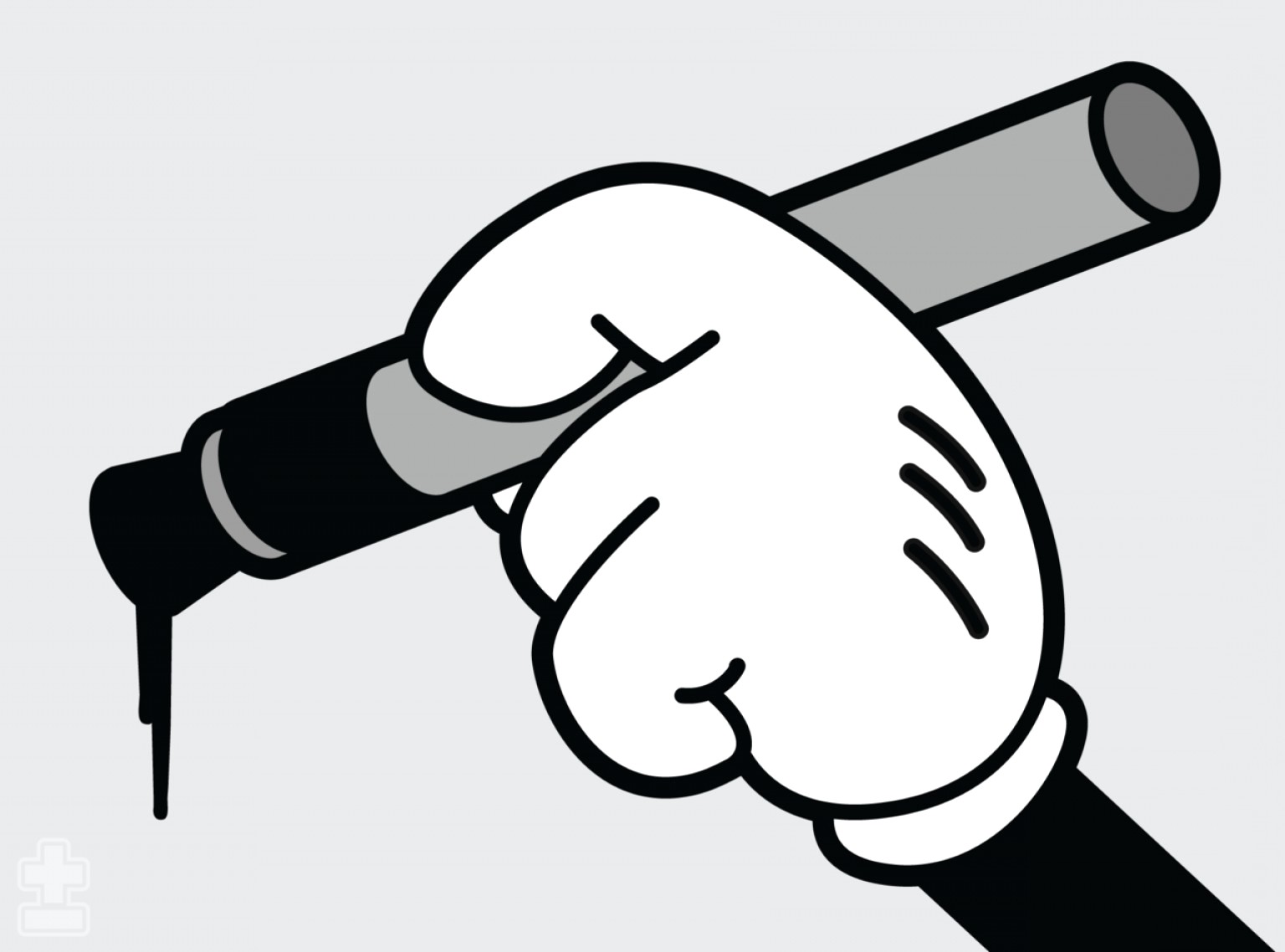 1536x1138 Draw Mickey Mouse Hands Black And White Minnie Clipart - Mickey Mouse Line Drawing