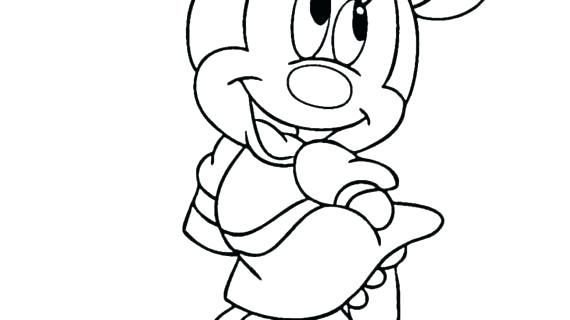 Mickey Mouse Outline Drawing At Paintingvalleycom Explore