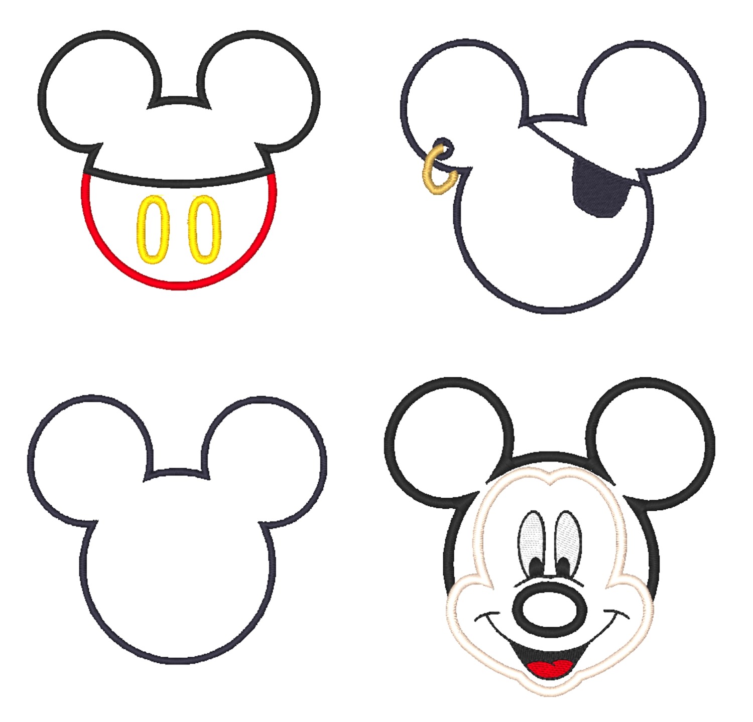 1500x1439 Coloring Pages Coloring Pages Free Outline Ofey Mouse - Mickey Mouse Outline Drawing