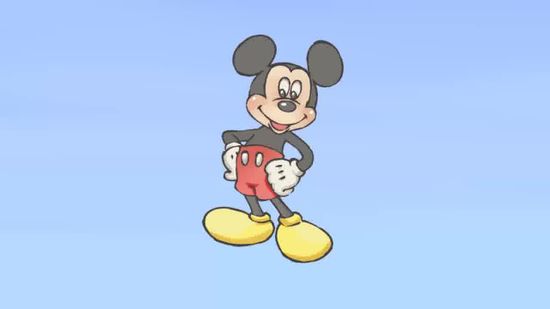 550x309 Ways To Draw Mickey Mouse Step - Mickey Mouse Simple Drawing
