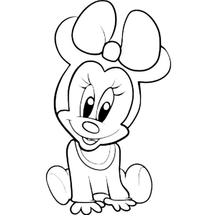 mickey mouse drawing rangoli