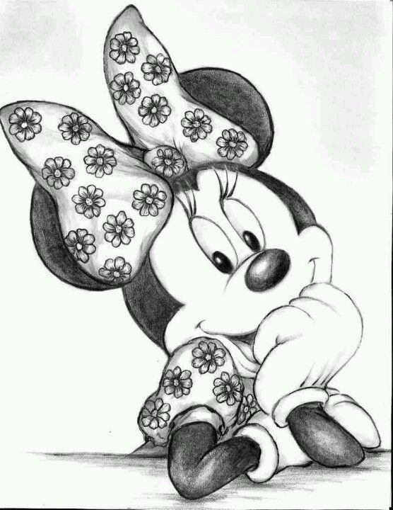 556x720 Drawings Paintings Disney Drawings - Mickey Mouse Sketch Drawing