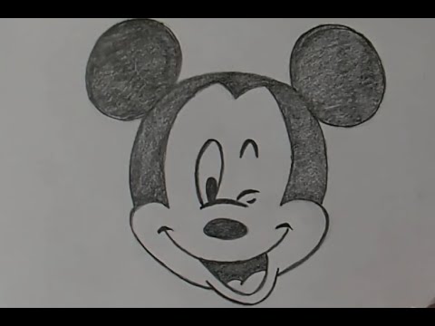 Mickey Mouse Sketch Drawing at PaintingValley.com | Explore collection ...