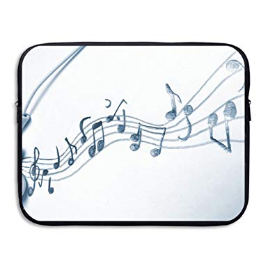 385x385 business briefcase sleeve microphone and music notes - Microphone And Music Notes Drawing