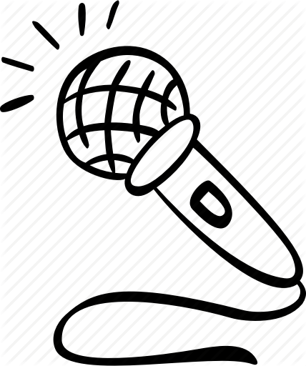 428x512 collection of free microphone drawing download on ui ex - Microphone Drawing