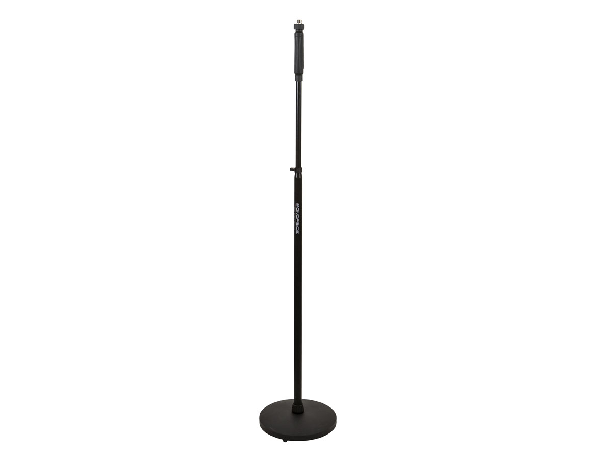 1200x900 monoprice microphone stand with hand clutch solid base - Microphone Stand Drawing