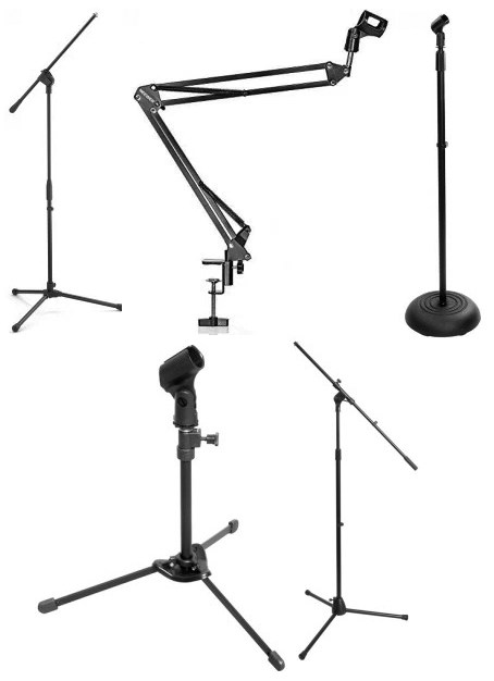 454x626 the best microphone stand mic reviews - Microphone Stand Drawing