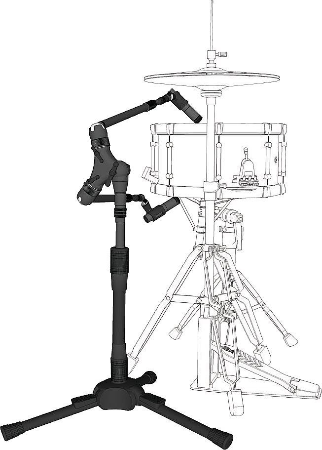 Microphone Stand Drawing at Explore collection of