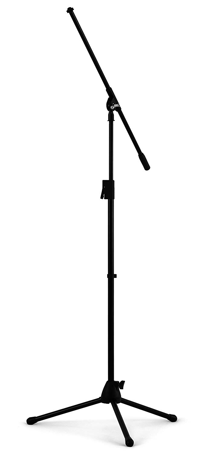 712x1500 nomad nms quick release tri base microphone stand - Microphone Stand Drawing