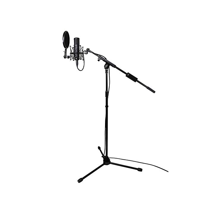 679x679 tascam tm tripod boom microphone stand - Microphone Stand Drawing