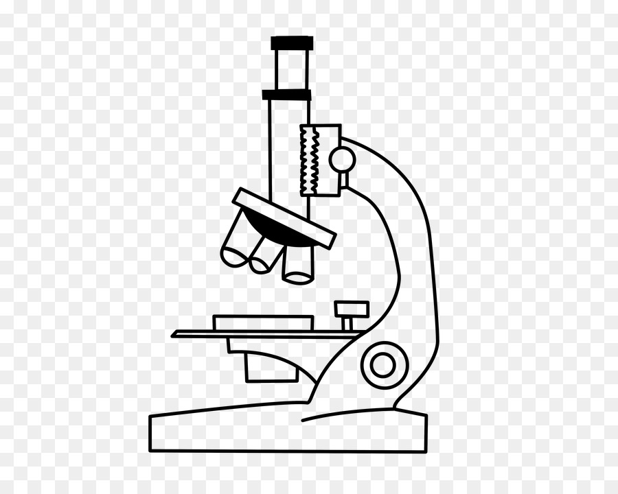 900x720 Drawing, Graphics, Diagram, Transparent Png Image Clipart Free - Microscope Drawing