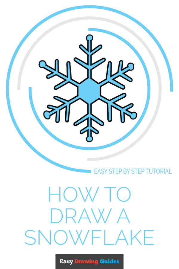 600x900 How To Draw A Snowflake - Microscope Drawing Easy