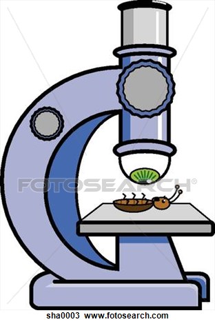 312x470 Drawing - Microscope Easy Drawing