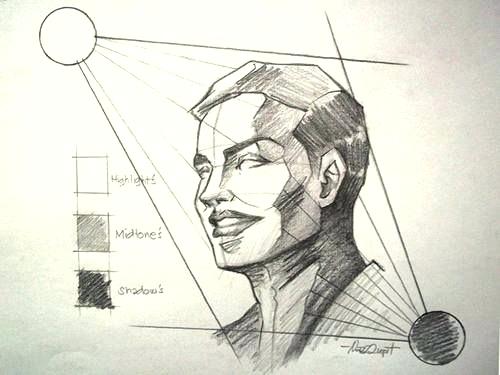 500x375 Easy To Draw Lighter How Lightning Mcqueen From Cars Step - Microscope Easy Drawing