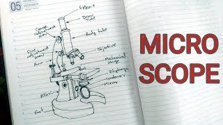320x180 All Clip Of Easy Way Microscope Drawing - Microscope Easy Drawing