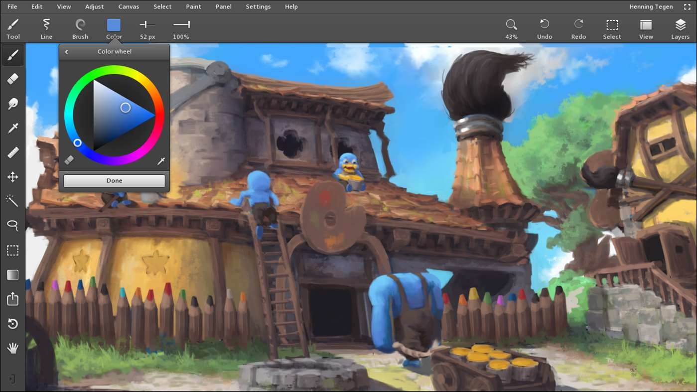 1399x787 leonardo drawing and painting app is now available - Microsoft Drawing