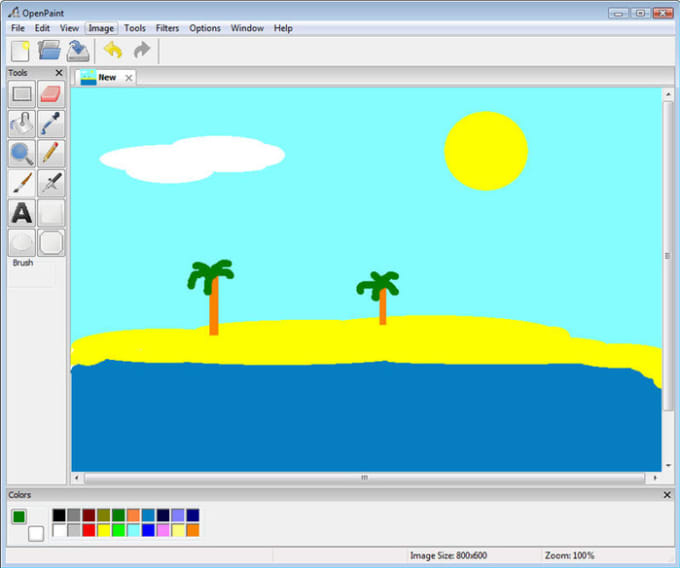 680x568 make you a drawing in microsoft paint - Microsoft Drawing