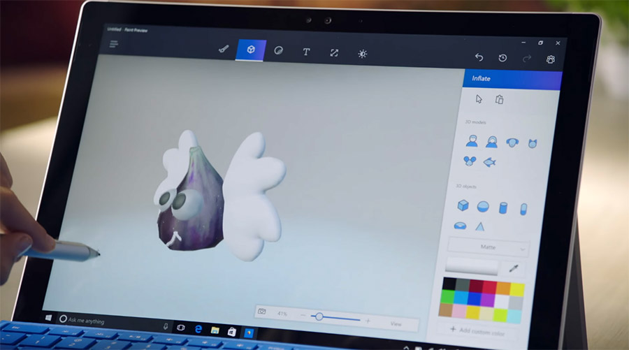 900x501 microsoft brings drawing to the masses with paint - Microsoft Drawing