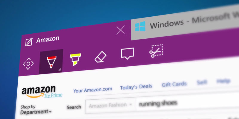 800x400 write and draw on web pages with microsoft edge - Microsoft Drawing