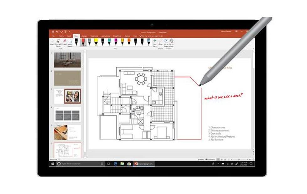 microsoft office drawing program