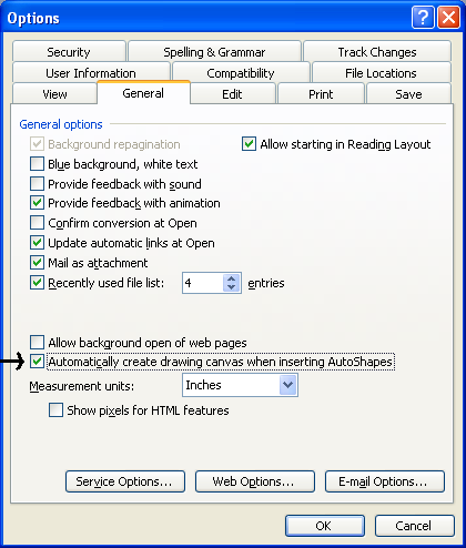 420x494 turn the drawing canvas on or off microsoft office support - Microsoft Office Drawing