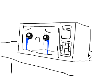 300x250 sad kawaii microwave drawing - Microwave Drawing