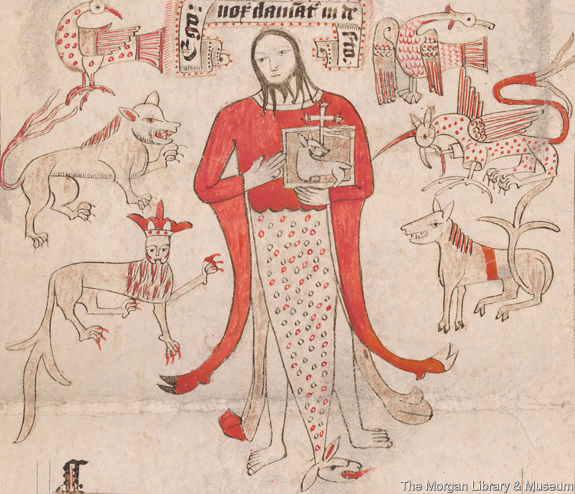 1152x990 studying the middle ages through its monsters - Middle Ages Drawings