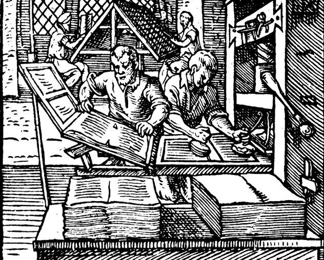 632x508 Ten Medieval Inventions That Changed The World - Middle Ages Drawings