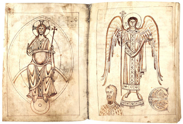 640x435 history of drawing timeline timetoast timelines - Middle Ages Drawings