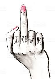 188x269 image result for middle finger drawing cool drawings - Middle Finger Drawing