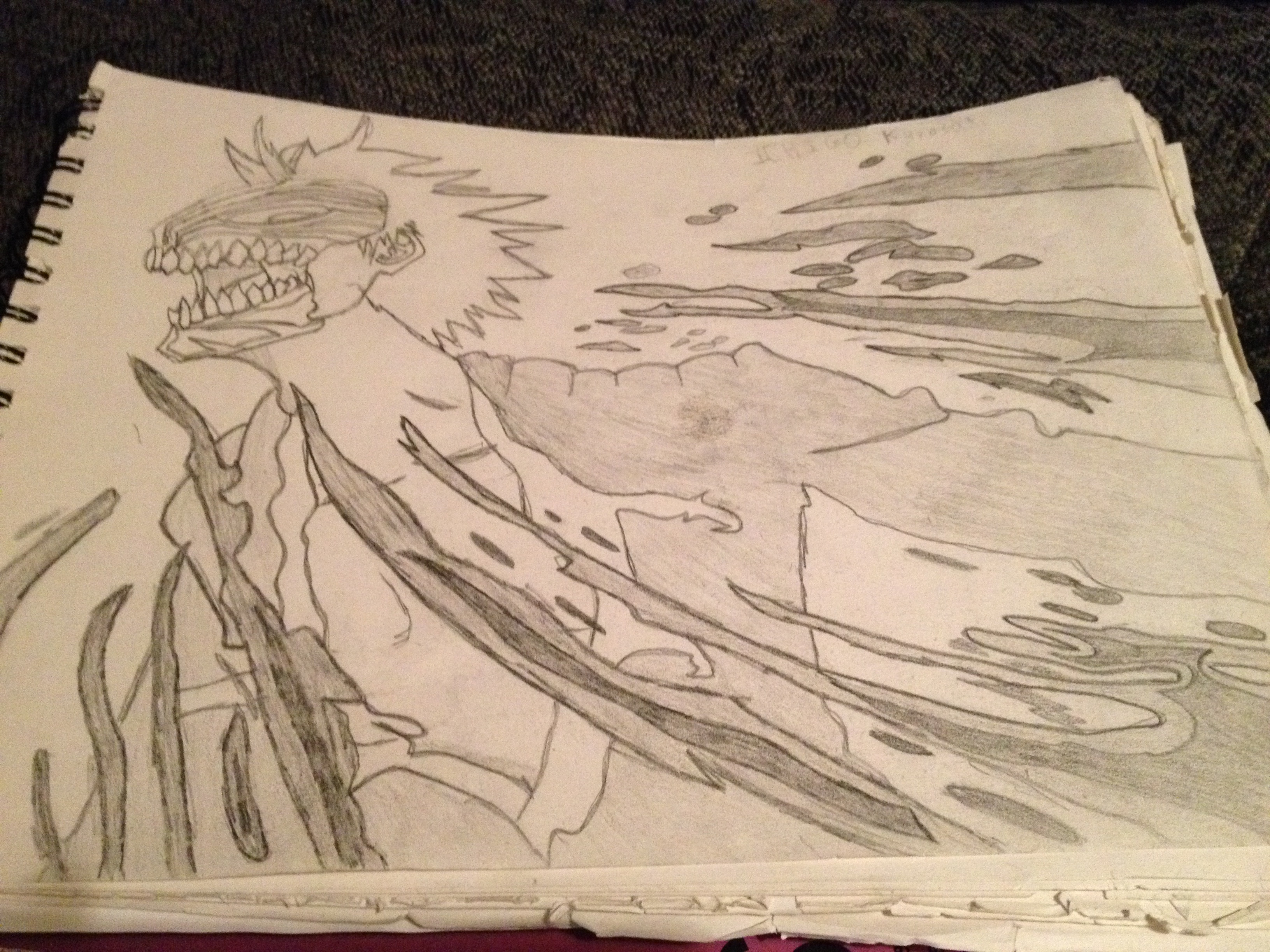 3264x2448 my oc drawings from middle school - Middle School Drawing